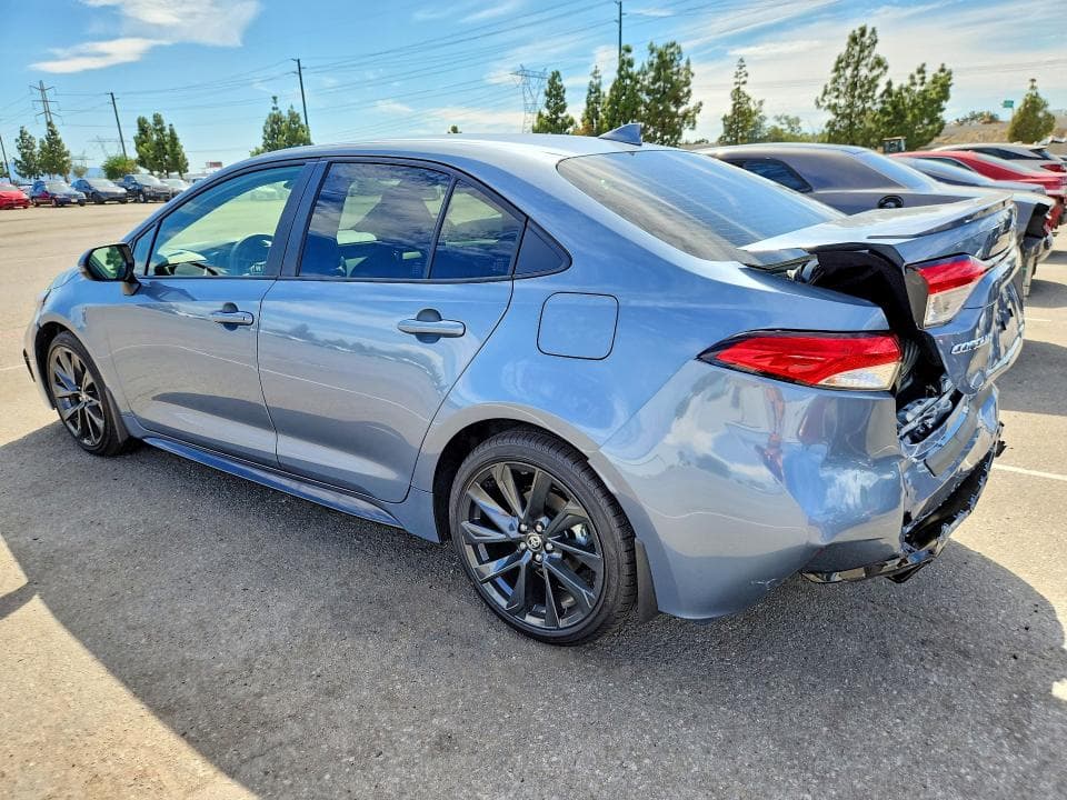 2026 TOYOTA COROLLA SE 2