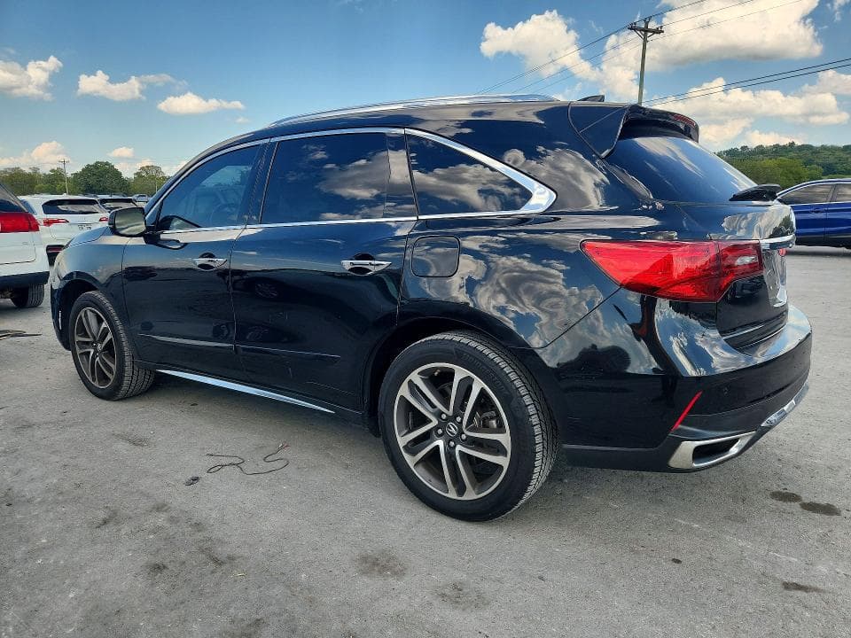 2017 ACURA MDX ADVANCE 2