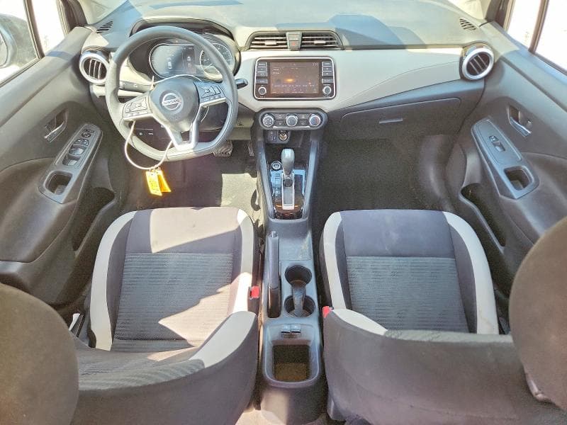 2021 NISSAN VERSA SV 8
