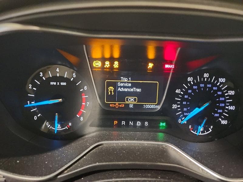 2018 FORD FUSION SE 9