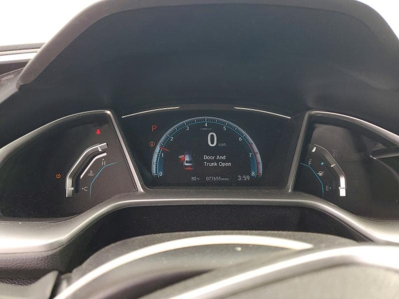 2019 HONDA CIVIC EX 9