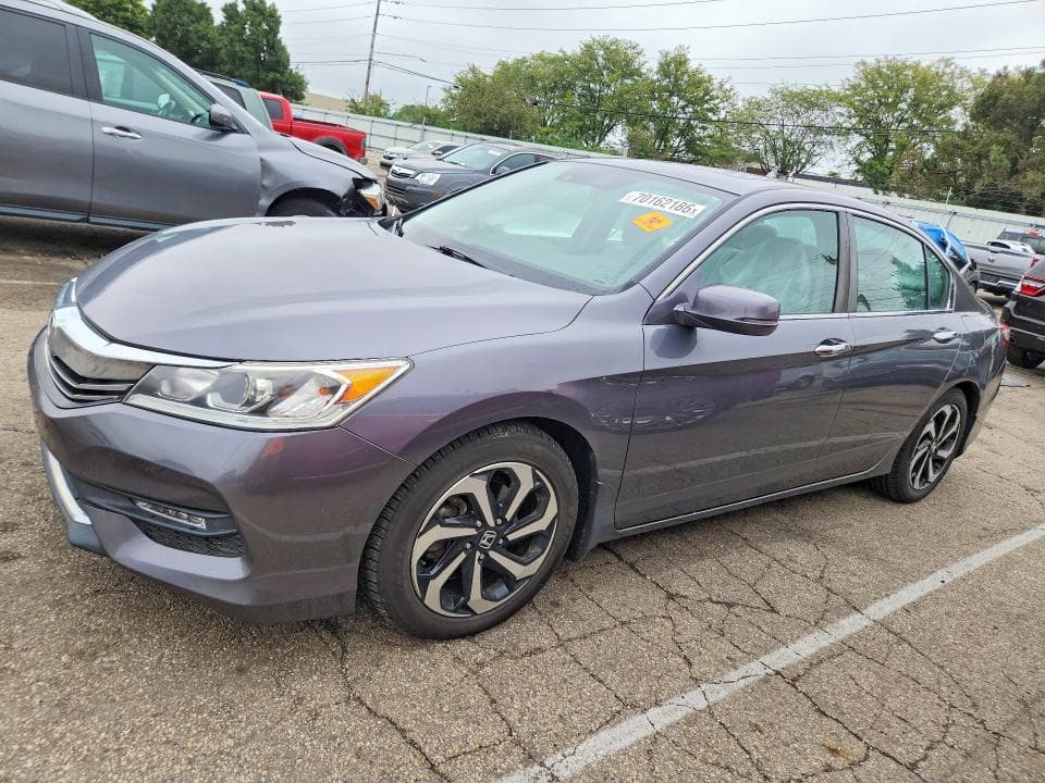 2017 HONDA ACCORD EX - 1