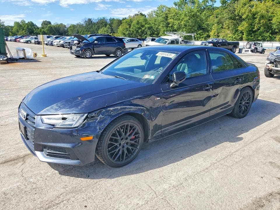 2018 AUDI A4 PREMIUM PLUS - 1