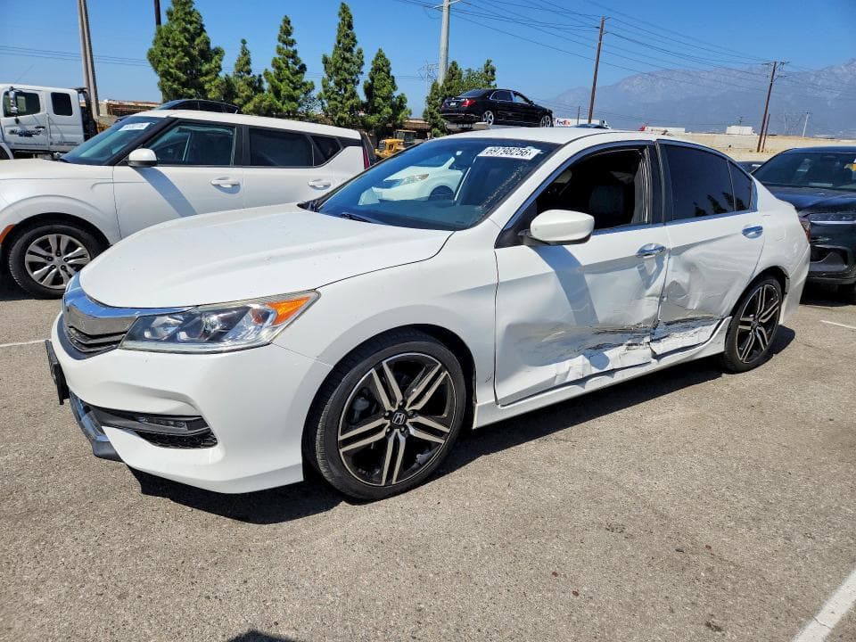 2017 HONDA ACCORD SPORT