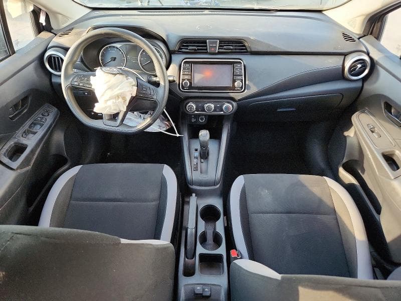 2025 NISSAN VERSA S 8