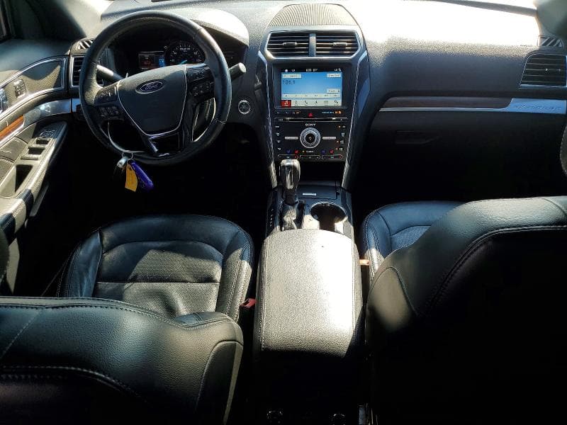2018 FORD EXPLORER LIMITED 8