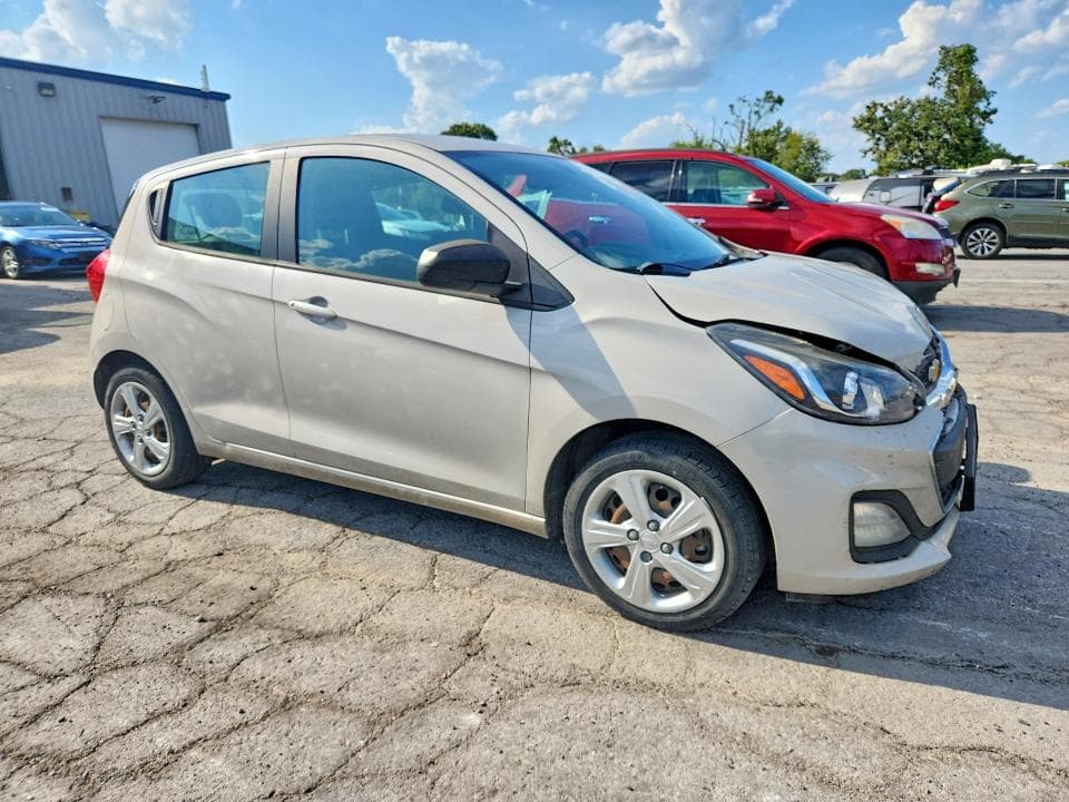 2020 CHEVROLET SPARK LS 4