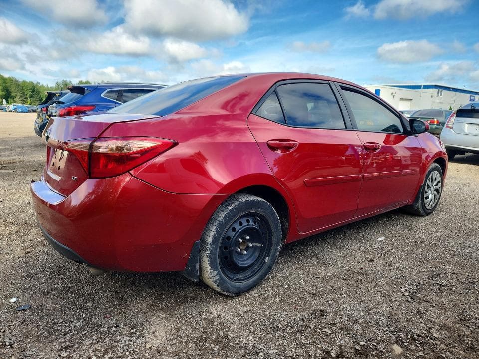 2019 TOYOTA COROLLA CE/LE 3