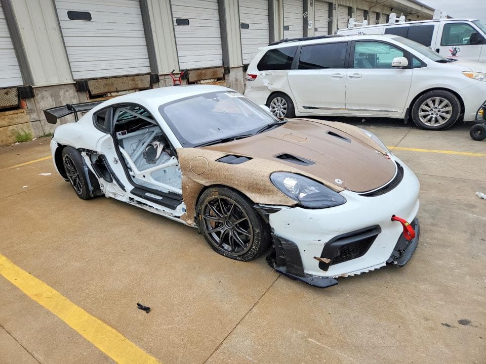 2024 PORSCHE CAYMAN GT4 4