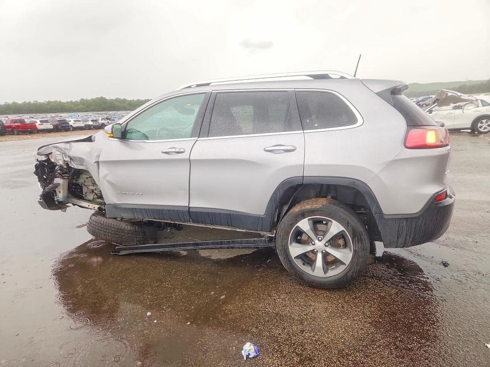 2019 JEEP CHEROKEE LIMITED 2