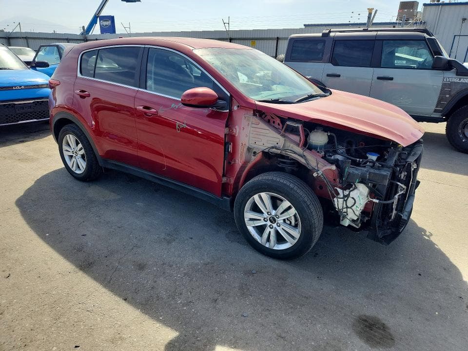 2019 KIA SPORTAGE LX 4