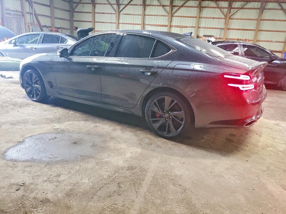 2023 GENESIS G70 BASE 2