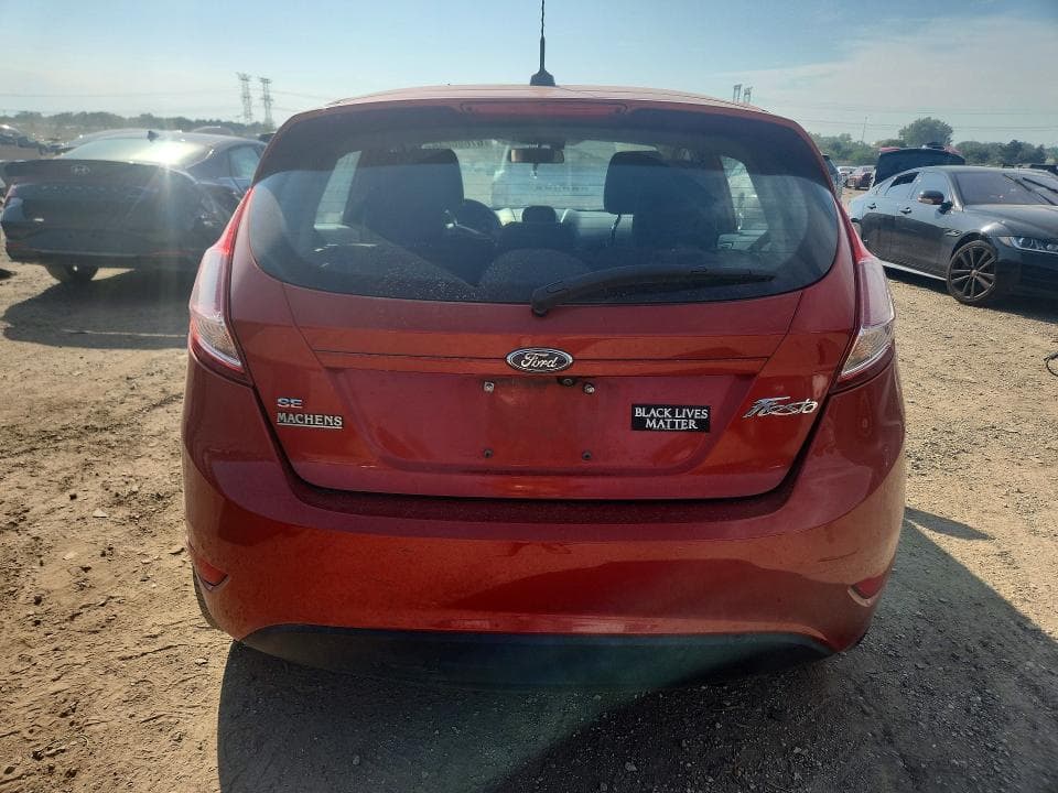 2019 FORD FIESTA SE 6