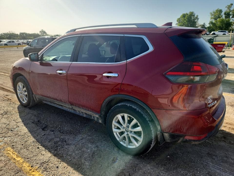 2019 NISSAN ROGUE S 2