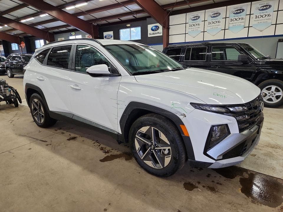 2025 HYUNDAI TUCSON SEL 4