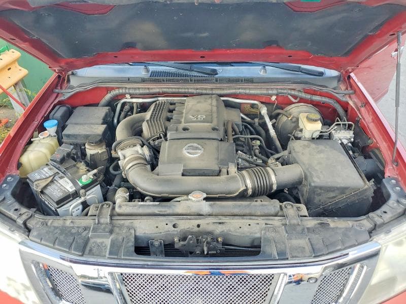 2017 NISSAN FRONTIER SL 11