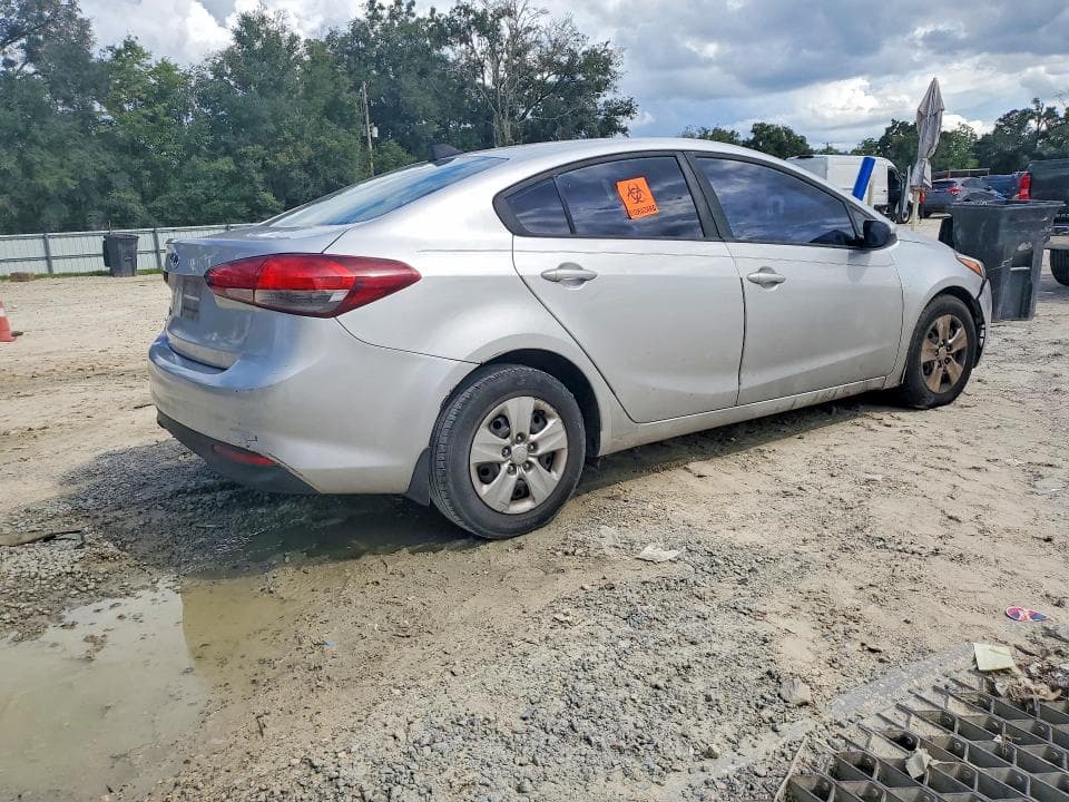 2018 KIA FORTE LX 3