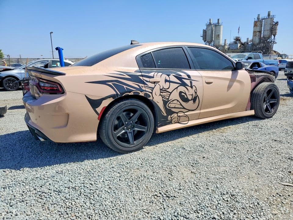 2019 DODGE CHARGER SCAT PACK 3
