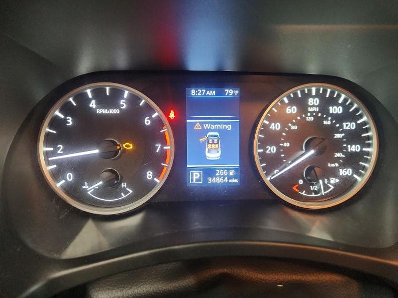 2025 NISSAN SENTRA S 9