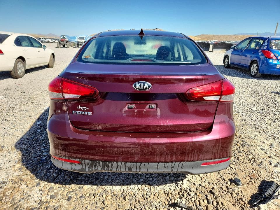 2018 KIA FORTE LX 6