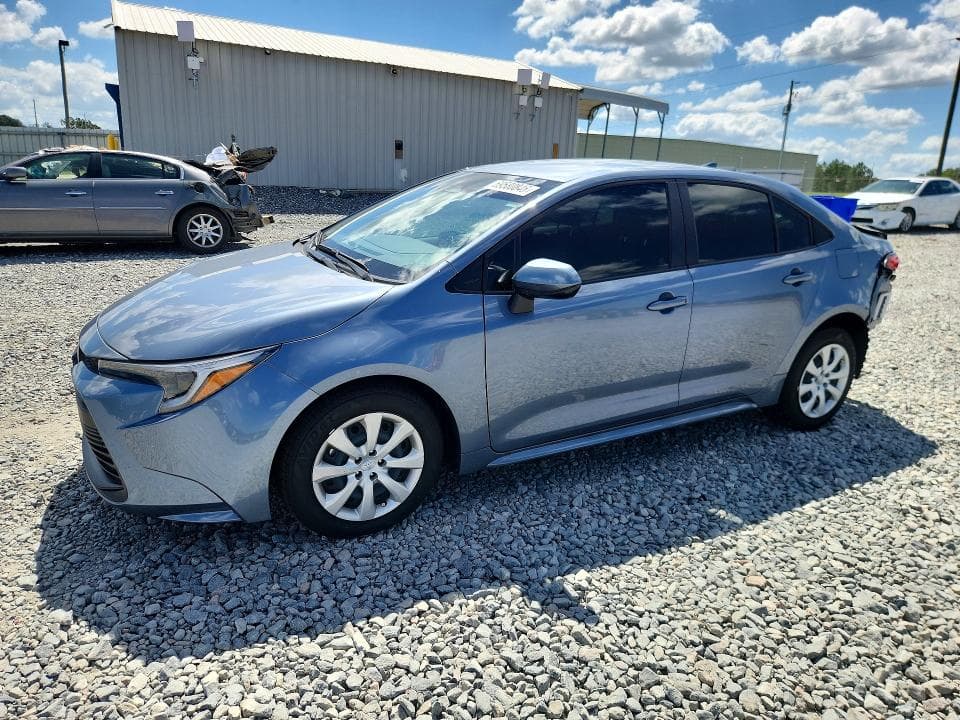 2025 TOYOTA COROLLA HYBRID LE - 1
