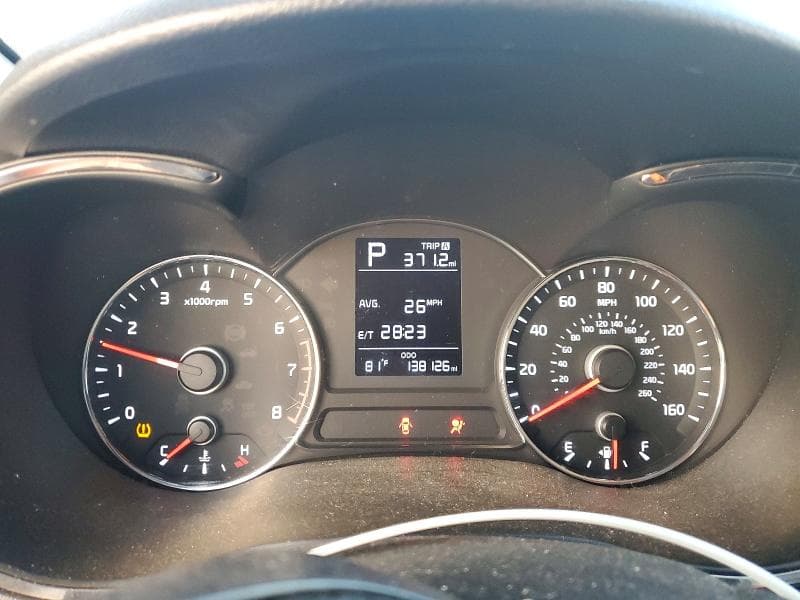 2018 KIA FORTE LX 9
