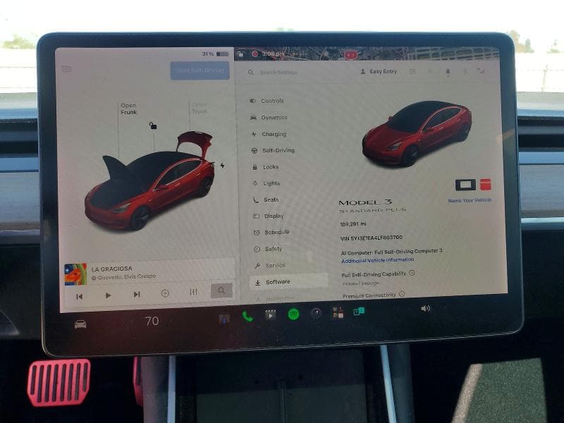 2020 TESLA MODEL 3 9