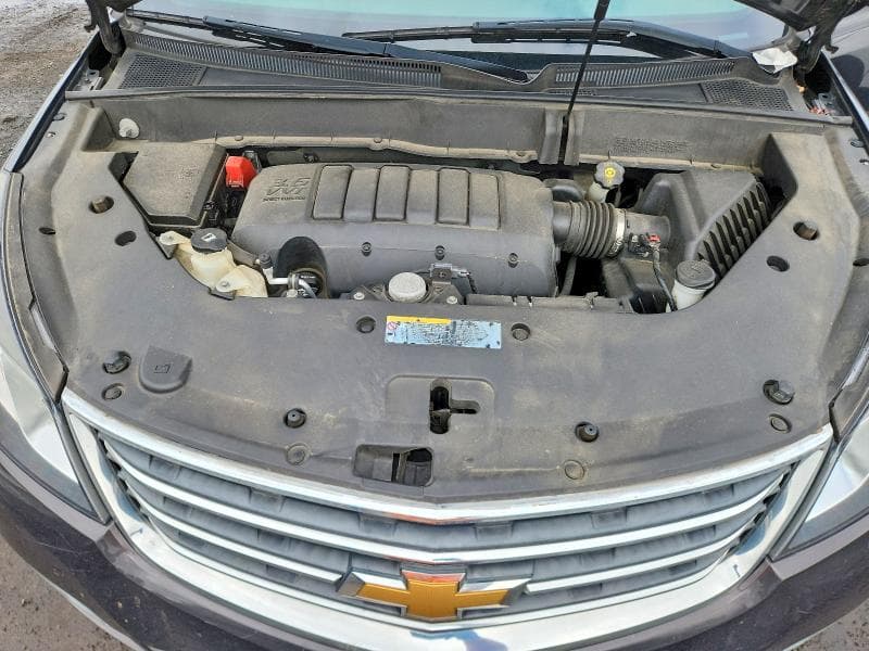 2017 CHEVROLET TRAVERSE LT 12