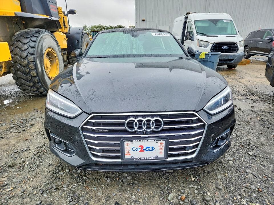 2018 AUDI A5 PRESTIGE 5