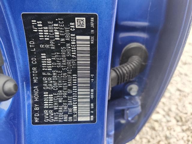2018 HONDA CIVIC EX 13