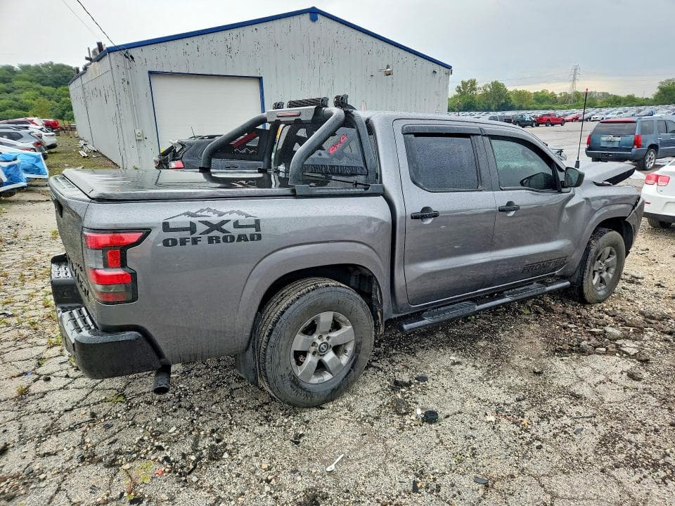 2022 NISSAN FRONTIER S 3