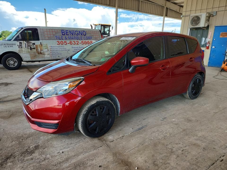 2017 NISSAN VERSA NOTE S PLUS - 1
