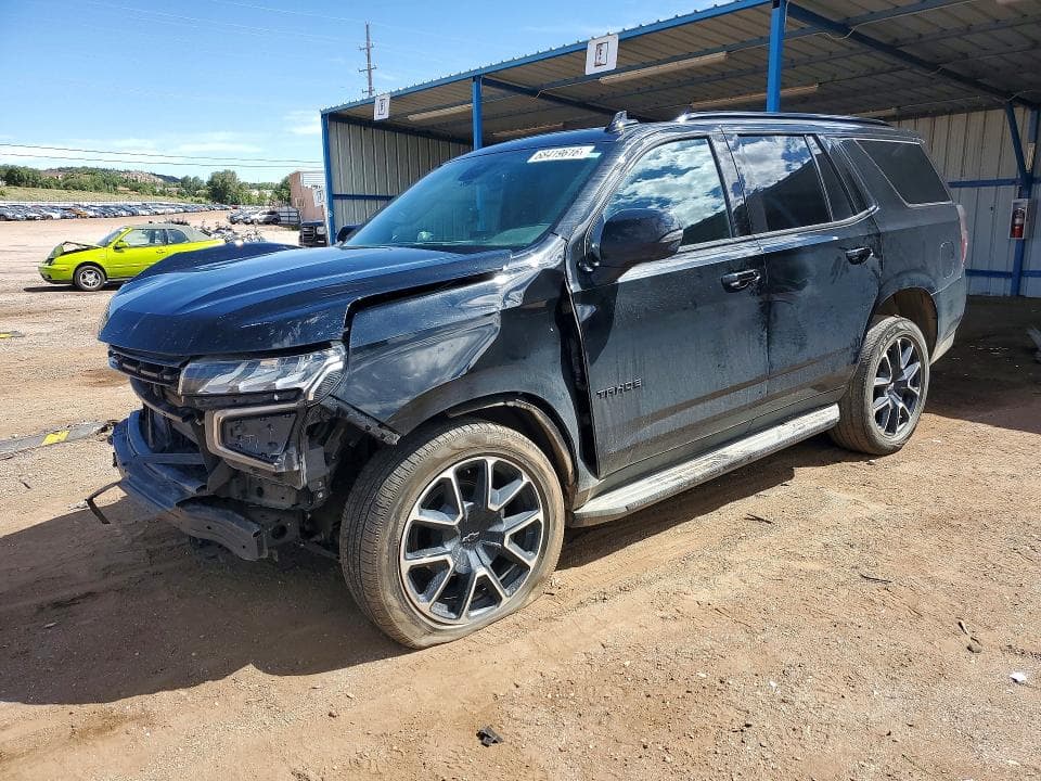 2023 CHEVROLET TAHOE K1500 RST