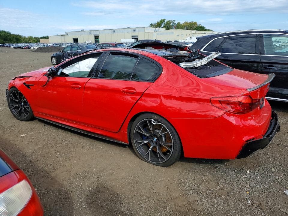 2020 BMW M5 BASE 2