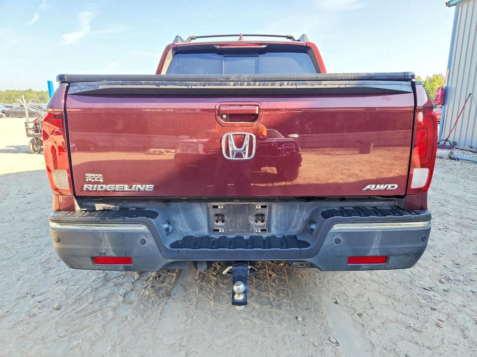 2020 HONDA RIDGELINE RTL 6