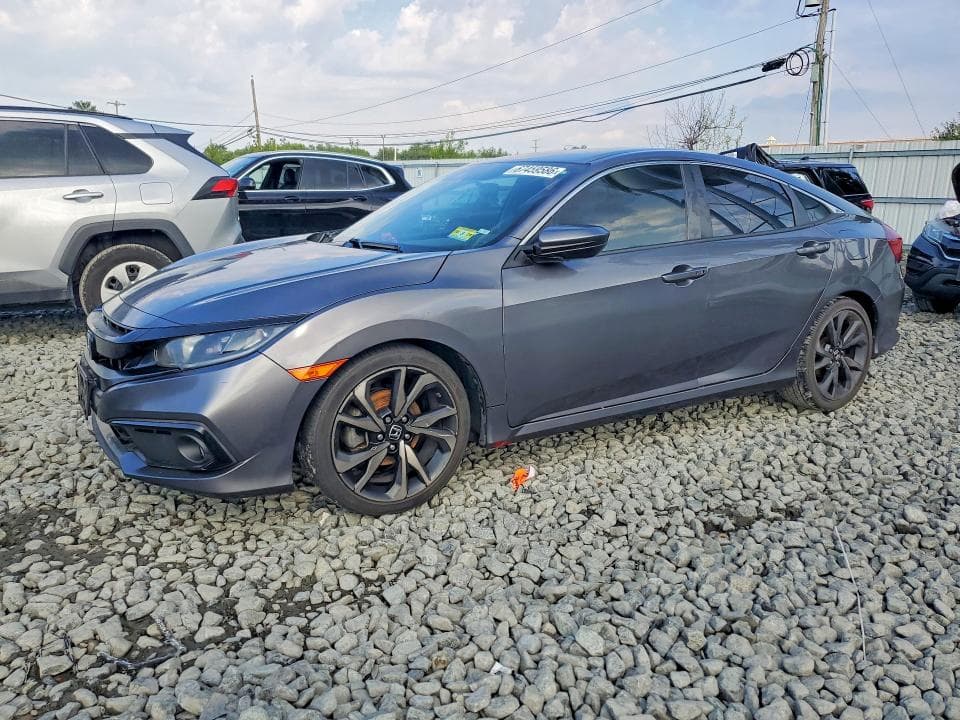 2021 HONDA CIVIC SPORT - 1