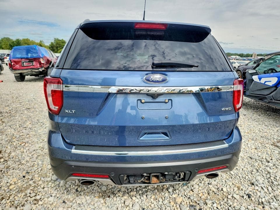 2018 FORD EXPLORER XLT 6