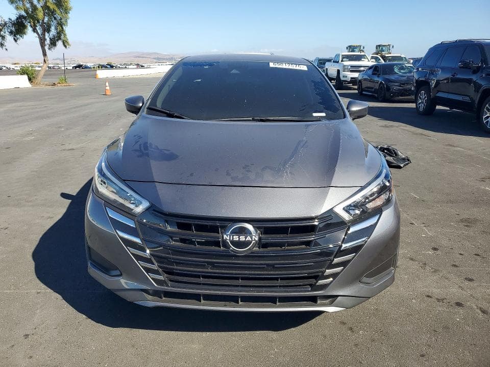 2025 NISSAN VERSA SV 5