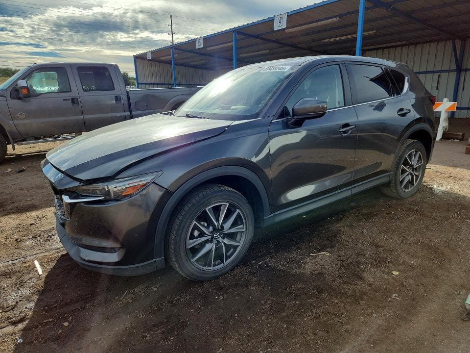 2017 MAZDA CX-5 GRAND TOURING - 1
