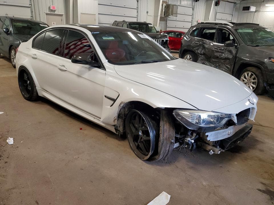 2017 BMW M3 4