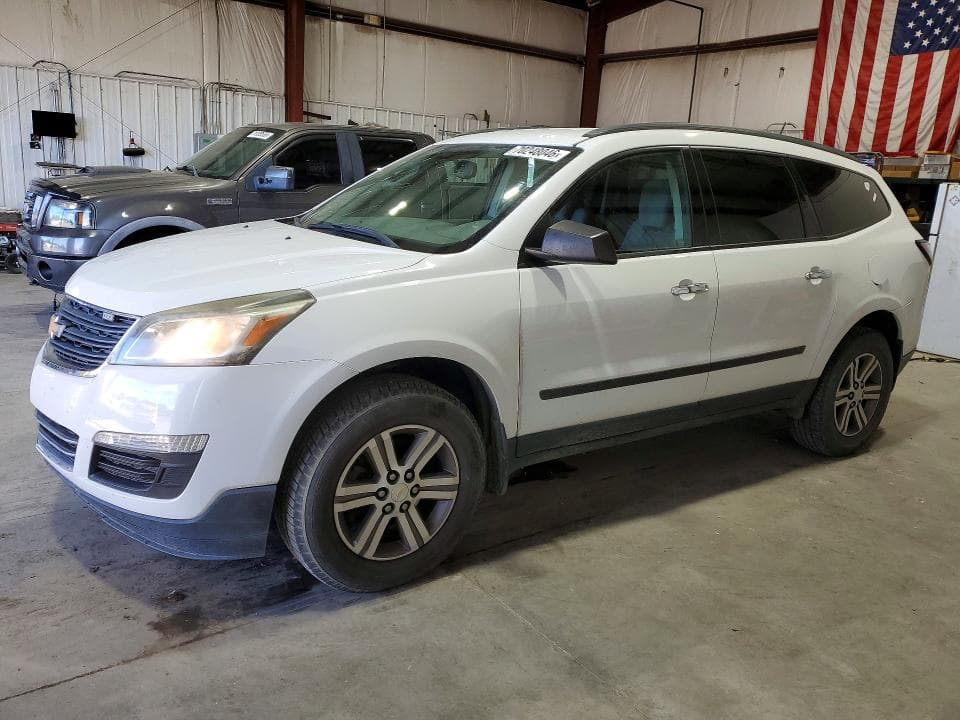 2017 CHEVROLET TRAVERSE LS - 1