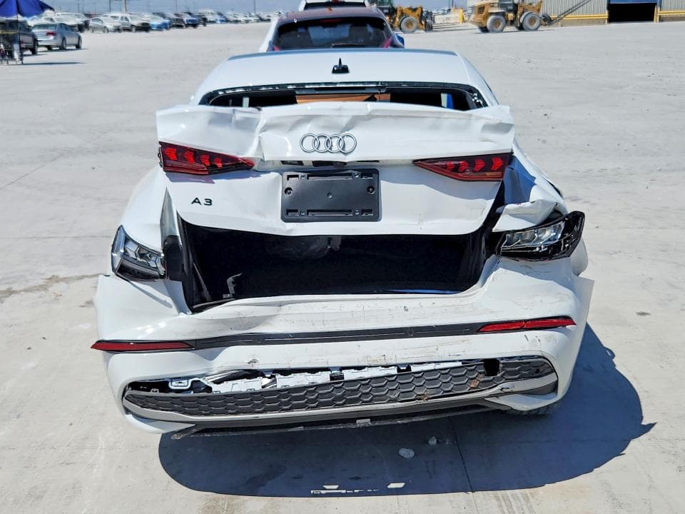 2025 AUDI A3 PREMIUM 6