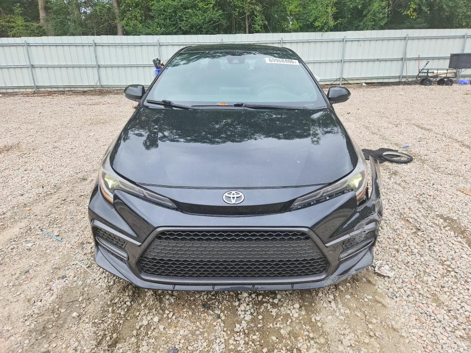 2020 TOYOTA COROLLA SE 5
