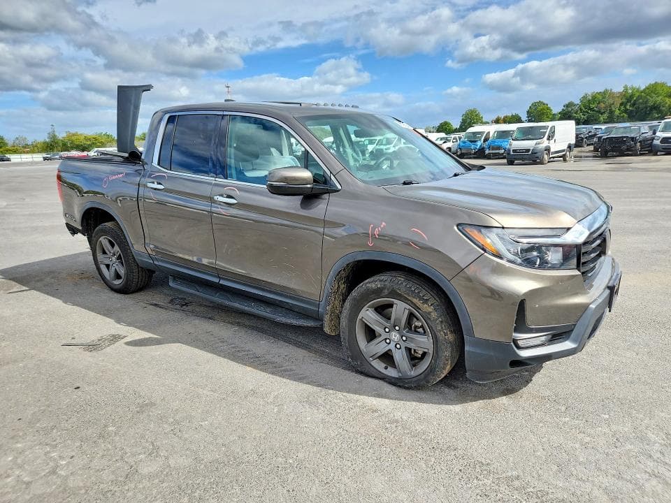 2023 HONDA RIDGELINE RTL-E 4