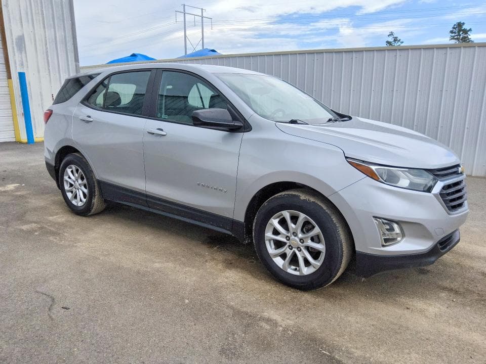 2020 CHEVROLET EQUINOX LS 4