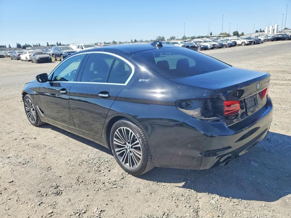2018 BMW 530E 2