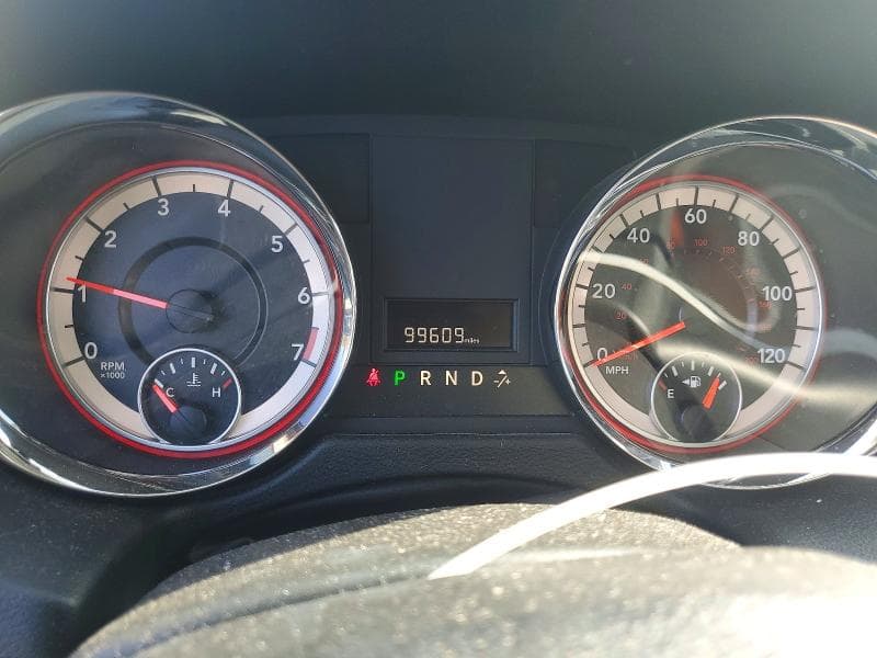2019 DODGE GRAND CARAVAN SE 9