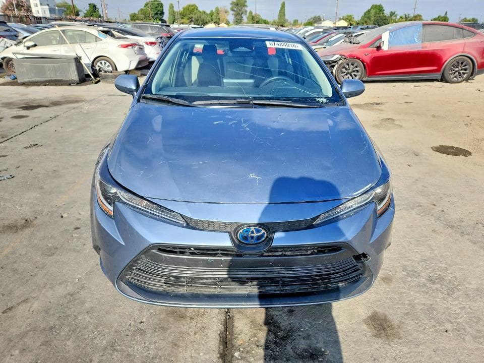 2025 TOYOTA COROLLA HYBRID LE 5