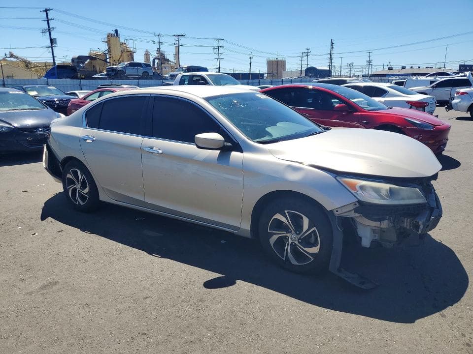 2017 HONDA ACCORD LX 4
