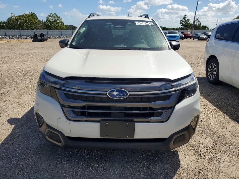 2025 SUBARU FORESTER LIMITED 5